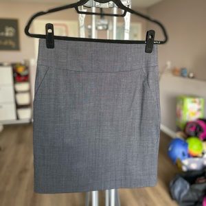 Banana Republic Navy suit skirt size 2P